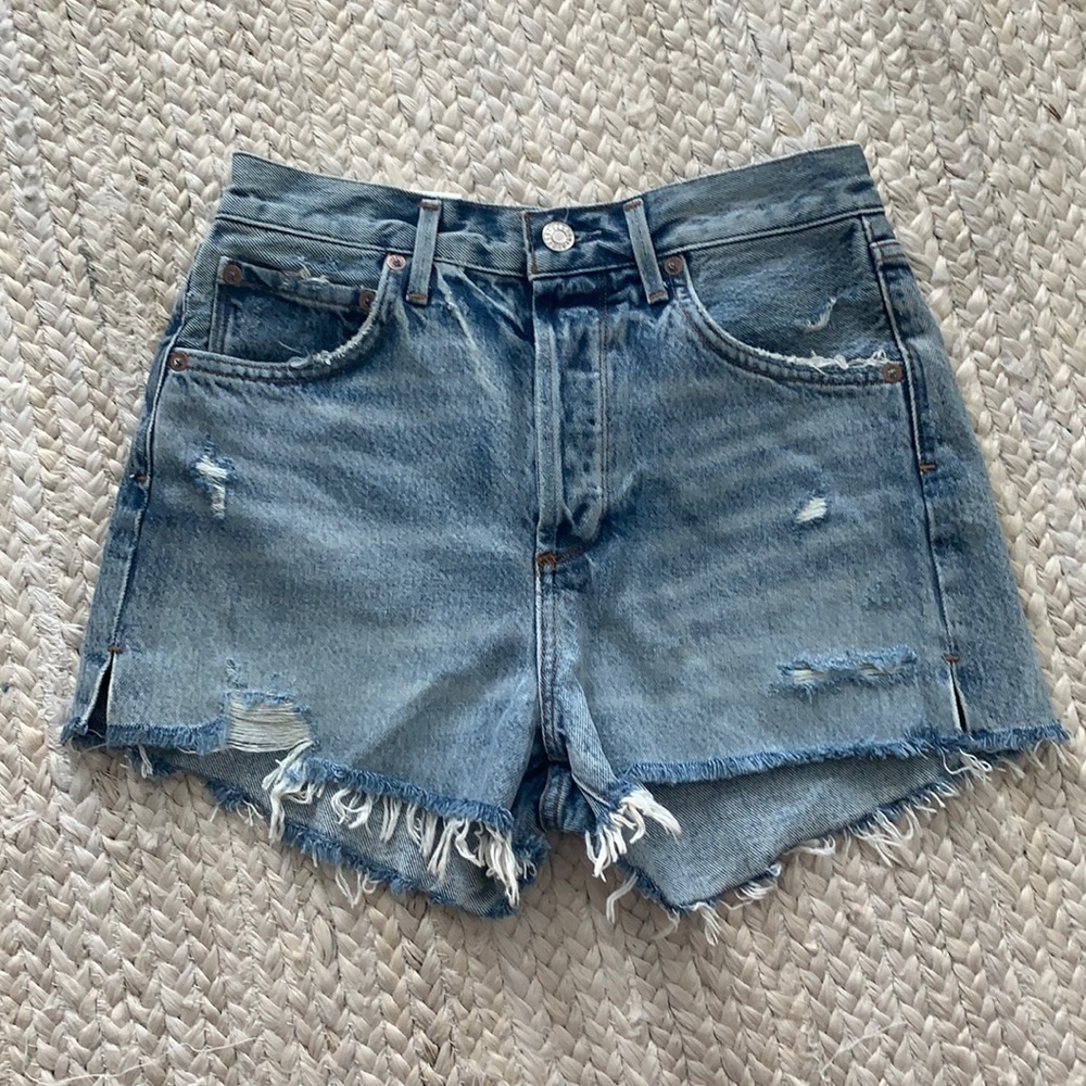 Agolde Jaden Cut Off Shorts